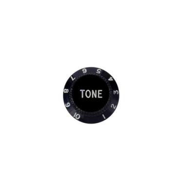 Imagem de Knob Preto Tone Plástico Guitarra Stratocaster Dolphin 7399 - Izzo