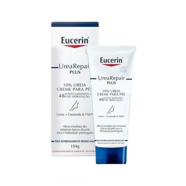 Imagem de Creme Hidratante para os Pés Eurecin 10% Ureia 100ml - Eucerin