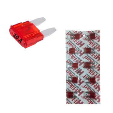 Imagem de Fusível Lamina Mini 10 Und - Hikari, 10 Ah