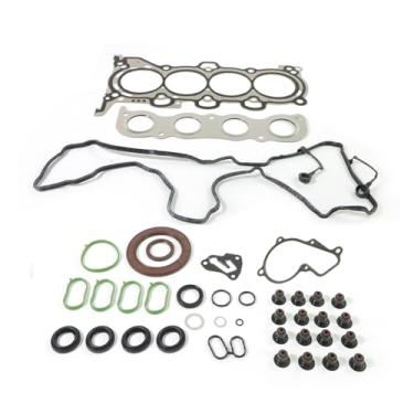 Imagem de ZDKK Conjunto de juntas de revisão do motor serve para 2012–2020 G4NA 2.0L para 2015–2018 Tucson Forte Soul Elantra (AD) KX3 (KC) 20910-2EA00 21356-2E021