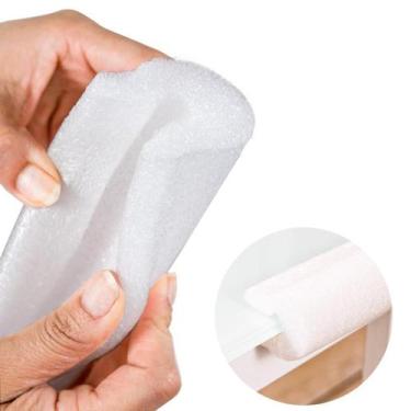 Imagem de Protetor Borda Espuma Polietileno Cantoneira Vidro 2 Metros - St