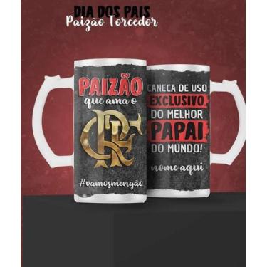 Imagem de Caneca De Chopp Personalizada Em Vidro Jateado 460ml - SUBLIME