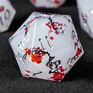 Imagem de KERWELLSI Dungeons and Dragons Dice with Box