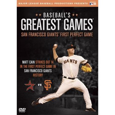 Imagem de Baseball's Greatest Games: San Francisco Giants First Perfect Game [DVD]