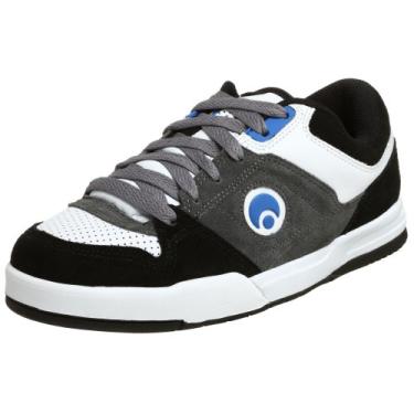 Imagem de Osiris Tênis masculino Vault, Preto/cinza/branco., 6 M