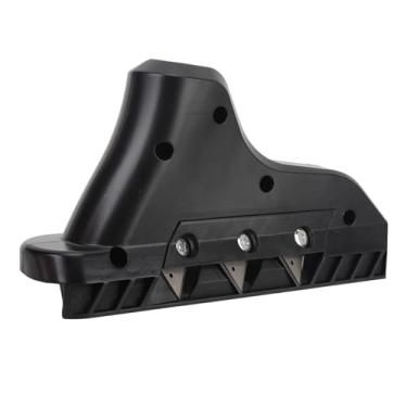 Imagem de Cortador Rápido de Placa de Gesso, Chanfro de Placa de Gesso Drywall ABS Ferramenta Precisa de Chanfro de Drywall Edger de Placa de Gesso Chanfro de Borda de Parede Seca para