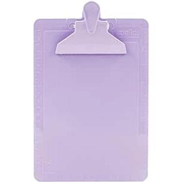 Imagem de Prancheta ofício Linho Serena - lilás pastel - 3006.BP - Dello