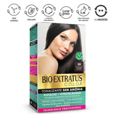 Imagem de Tonalizante Bio Extratus Sem Amônia Castanho Escuro 30 - Atrio