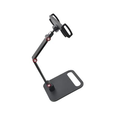 Imagem de QccHieUs Suporte para tablet com base giratória 360, resistente, versátil, estável, rotativo, flexível, antiderrapante, ajustável, Balanço para a Esquerda E para a Direita