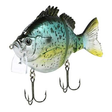 Imagem de FishLab BGW-5-BC Bio Gill Wake Bait Floating Black Crappie 12,7 cm 1 5/226.8 g