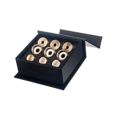 Imagem de Kit de acabamento de trompete para melhorar o som Para todos os trompetes Bach Stradivarius KGUBrass feito sob medida (PESado, Bronze Antigo)