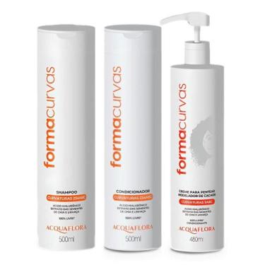 Imagem de Kit Acquaflora Forma Curvas Com 3 3Abc