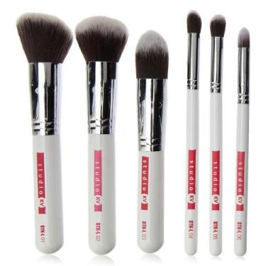 Imagem de Kit Pincéis de Maquiagem Klass Vough Essential Studio Com 6