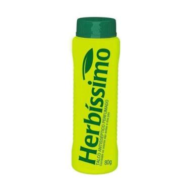 Imagem de Talco Antisséptico Perfumado Herbissimo 80g