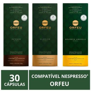 Imagem de 30 Cápsulas para Nespresso, Café Orfeu