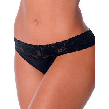 Imagem de Calcinha Biquíni Caríbdis Demillus 53331, Preto, B