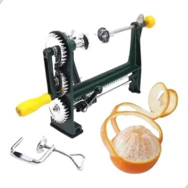 Imagem de Bestfer Descascador Manual de Laranja e Limão  Praticidade e Agilidade