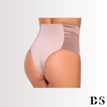 Imagem de Kit Calcinhas Cinta Modeladora 2 unidades Alta Compressão Lateral Femi