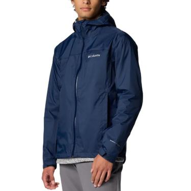 Imagem de Jaqueta Blusa M Impermeavel Columbia Masculina Azul Marinho