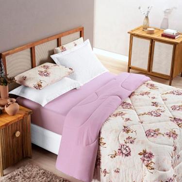 Imagem de Edredom quality super king 1 peça - 100% algodão - malha penteada - MA