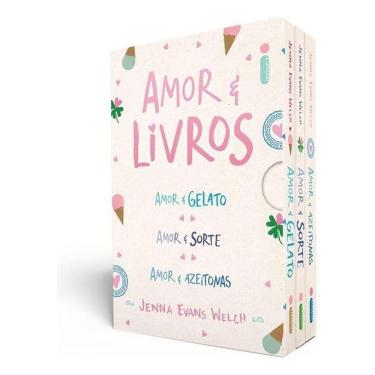 Imagem de Box Amor & Livros