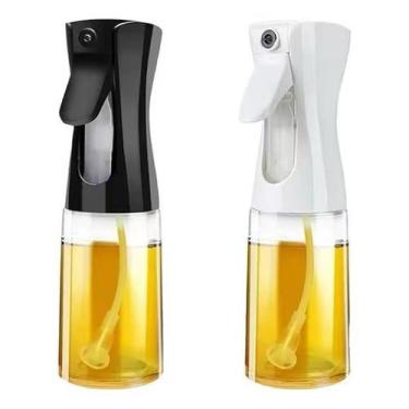 Imagem de Spray Borrifador Pulverizador Óleo Azeite Outros Vidro 200ml - NoBrand
