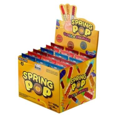 Imagem de Pirulito Spring Pop Mola Original 12g dp c/ 36 unidades