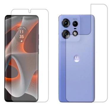 Imagem de Kit Película Hydrogel Frontal + Traseira Para Motorola Moto Edge 50/50 Pro / 50 Ultra / 50 Fusion/Edge 50 Neo (MOTO EDGE 50 PRO)