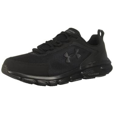 Imagem de Under Armour Charged Assert 9 Tênis de corrida masculino, Preto/preto, 43