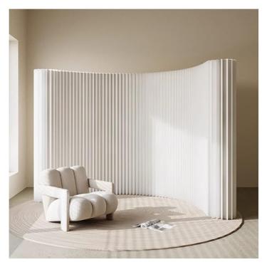 Imagem de Biombos e Divisórias Tela Dobrável Da Privacidade Do Divisor Da Sala, Divisor Interno Da Parede Do Papel Da Divisória Da Sala, Para A Sala De Estar Em Casa, O Quarto E A Divisão Do Espaço De Escritóri