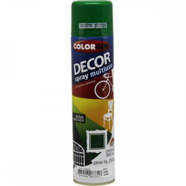 Imagem de Spray Colorgin Decor Verde 360Ml 8731