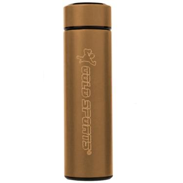 Imagem de Garrafa Térmica em Aço Inoxidável 304 Gold Sports Smart - 500ml com infusor