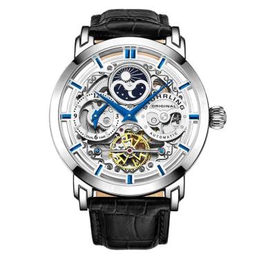 Imagem de Relógio Masculino Stuhrling Winchester 3982 Automático 40mm, Dourado