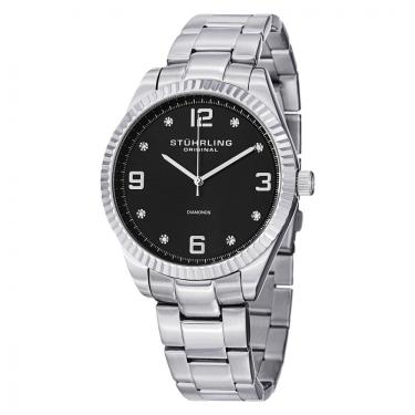 Imagem de Relógio Masculino Stuhrling Allure 607G Quartzo 42mm, Prata