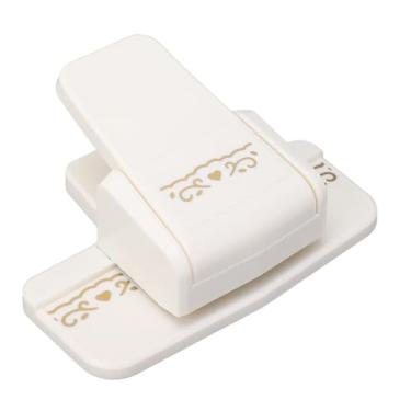 Imagem de Perfurador de Borda, Perfurador Artesanal de Borda, Perfurador de Cartão de Presente Artesanal para Scrapbooking, Cartões de Casamento, Decoração de Envelopes (Tipo 2)