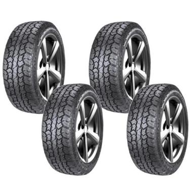 Imagem de Kit 4 pneus doublestar 215/55r18 95t wildwolf w01