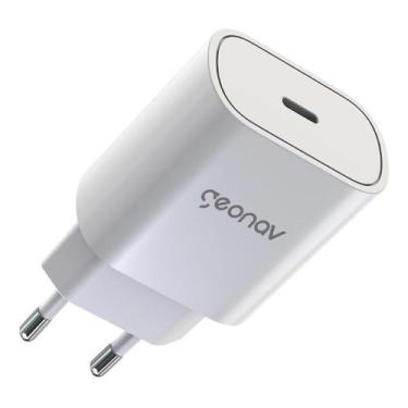 Imagem de Carregador de Parede 25W Geonav Branca