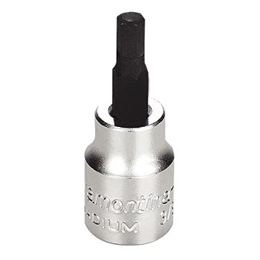 Imagem de Soquete em Aço Cromo Vanádio Ponta Hexagonal 5 mm - Encaixe 3/8"