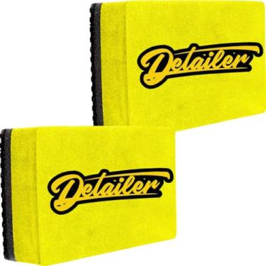 Imagem de Kit 2 Taco Clay Bar Para Lixamento e Descontaminação De Pintura Detailer