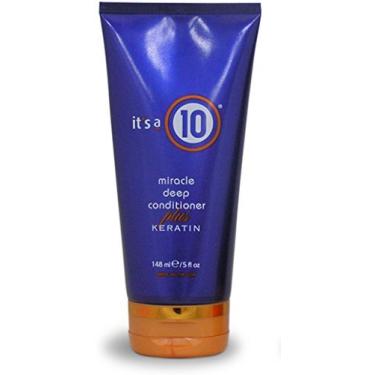 Imagem de it's a 10 Miracle Deep Conditioner mais queratina 142 g (pacote com 4)