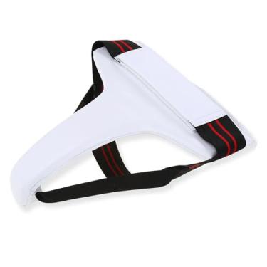 Imagem de GUARDA DE VIRILHA DE TAEKWONDO BOXE KARATE JOCKSTRAP SANDA PROTETOR DE VIRILHA PARA TREINAMENTO DE ARTES MARCIAIS (S)