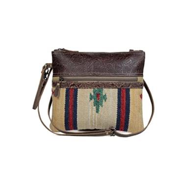 Imagem de Myra Bag Fashionista Bolsa pequena e transversal S-3330, Marrom