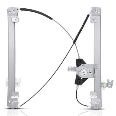 Imagem de A-Premium Regulador de vidro elétrico sem motor compatível com Infiniti QX60 2004-2020 JX35 2013 lado do motorista dianteiro esquerdo
