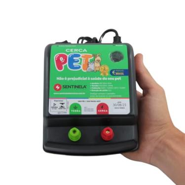 Imagem de Cerca Elétrica para Animais de Estimação, 30km, Bivolt, Seguro para Cães e Gatos