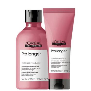 Imagem de Kit L'Oréal Professionnel Serie Expert Pro Longer Duo (2 Produtos)
