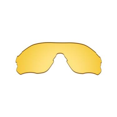 Imagem de Vonxyz Substituição para óculos de sol Oakley EVZero Path - Várias opções, Amarelo de alta intensidade, 0