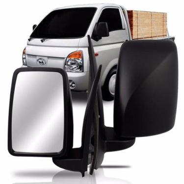 Imagem de Retrovisor HR 2004 2005 2006 2007 a 2014 Regulagem Elétrica - SP ACESS