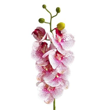 Imagem de Haste Artificial Orquídea 3D X7 Decorativo