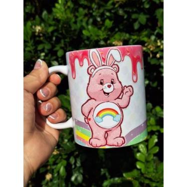 Imagem de Caneca  páscoa Ursinhos Carinhosos - Pammy studio, ARTE 2