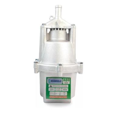 Imagem de Bomba Submersa D'água Meg 880 450w Entrada 3/4'' Vibratóri - MEGBOMBAS